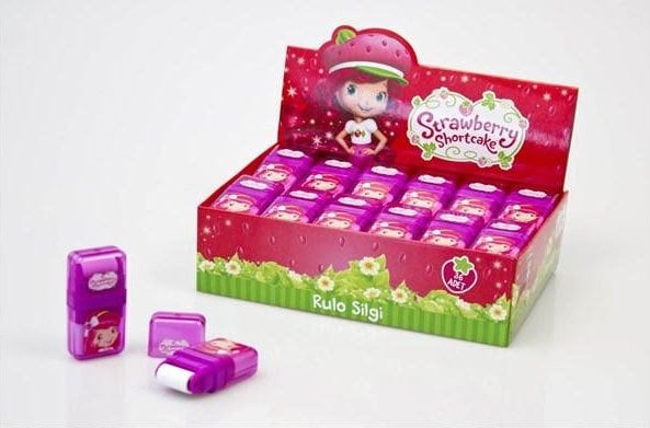 DOLPHIN SİLGİ ÇİLEK KIZ SG-136556