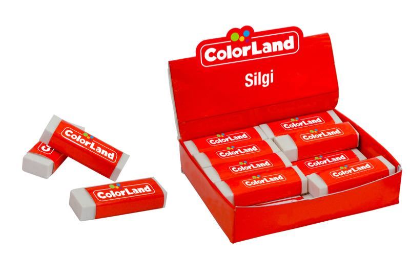 COLORLAND BEYAZ SİLGİ 20'Lİ COLOR-SLG04