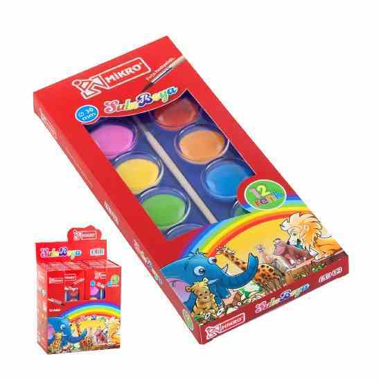 MİKRO SULUBOYA 12 Lİ SB12