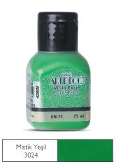 ARTDECO AKRİLİK BOYA 25 ML MİSTİK YEŞİL 070A-3024
