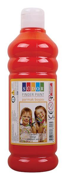 SÜDOR PARMAK BOYASI 500 ML TURUNCU SD8009-03