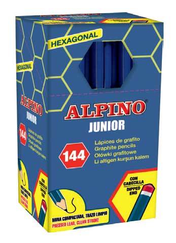 ALPINO KURŞUN KALEM 144 LÜ JUNIOR JU-014