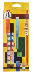 SÜDOR MONALİSA AKRİLİK BOYA 12X12 ML TÜP SD125