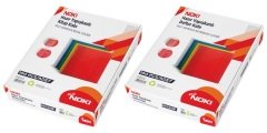 NOKİ HAZIR DEFTER KABI YAPIŞKAN.10LU ŞEFFAF 60160