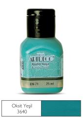 ARTDECO AKRİLİK BOYA 25 ML OKSİT YEŞİL 070A-3640