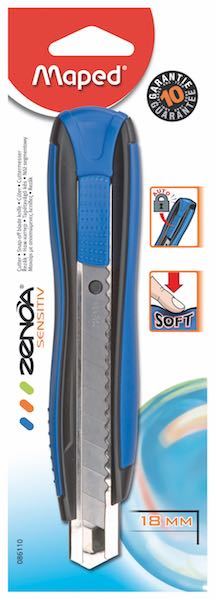 MAPED MAKET BIÇAĞI GENİŞ 18MM ZENOA SENSITI 086110