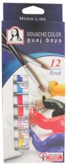 SÜDOR MONALISA GUAJ BOYA 12X12 ML TÜP SD57512