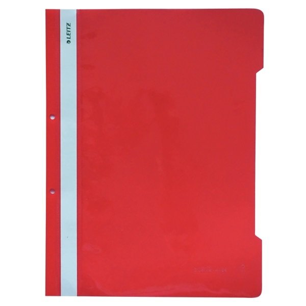 LEITZ TELLİ DOSYA L-4189 KIRMIZI