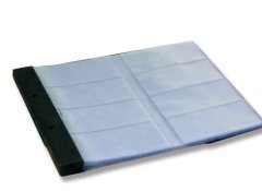 LİZ KARTVİZİT ALB. YEDEĞİ 23x23,5 ŞEFFAF 432