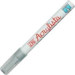 ZIG ACRYLISTA MARKÖR FINE 0,5MM PAC-10MT 102 GÜMÜŞ