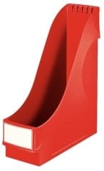 LEITZ MAGAZİNLİK PLASTİK L-2425 KIRMIZI