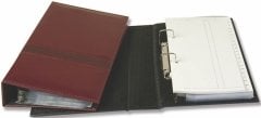 LİZ KARTVİZİT ALB. 16x27 S.DERİ MEK. SPR. 50Lİ 420