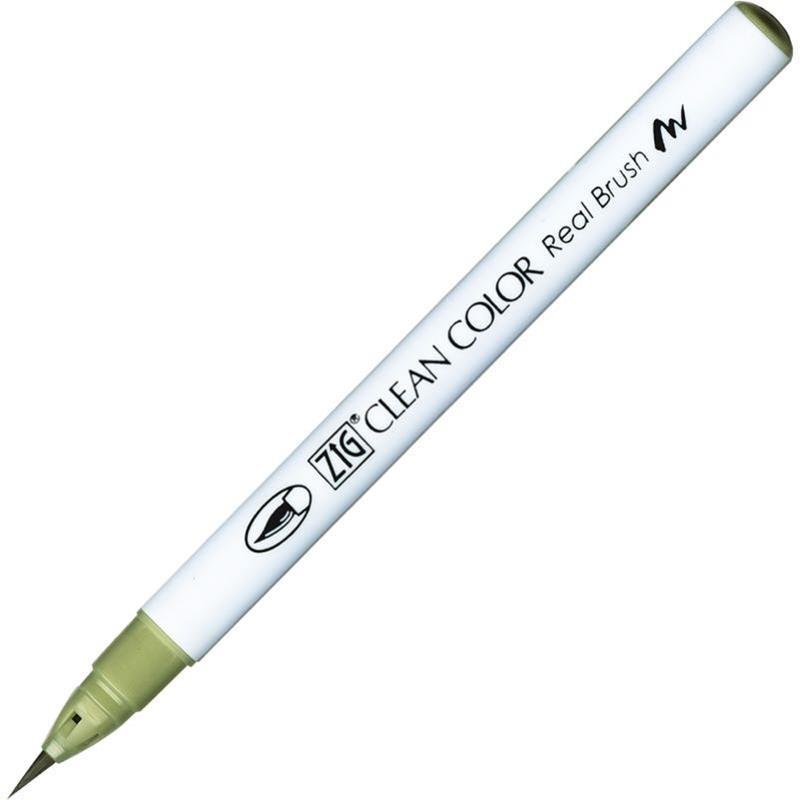 ZIG CLEAN COLOR REAL BRUSH RB-6000AT 098 P.D GRAY