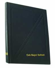 DİLMAN ÇEK KAYIT DEFTERİ 12X17 96 YP