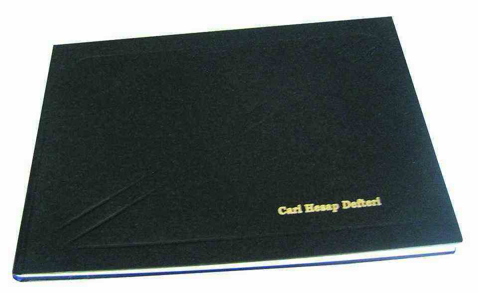 DİLMAN CARİ HESAP DEFTERİ YAN 20X28 96 YP