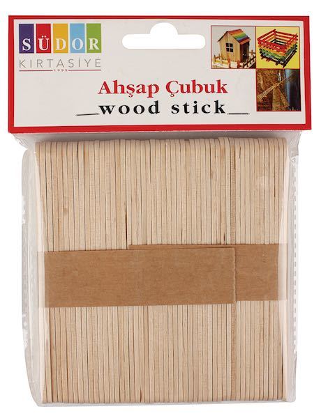 SÜDOR AHŞAP ÇUBUK KÜÇÜK BS68