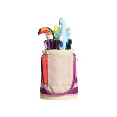 KAUKKO KALEM ÇANTASI FOLDABLEDESKTOP MOR K2037