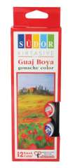 SÜDOR GUAJ BOYA 15 ML 12 Lİ SD525