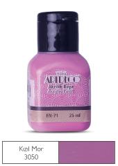 ARTDECO AKRİLİK BOYA 25 ML KIZIL MOR 070A-3050