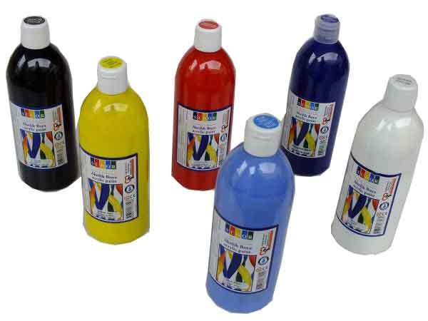 SÜDOR AKRİLİK BOYA 500 ML TURUNCU SD1009-03