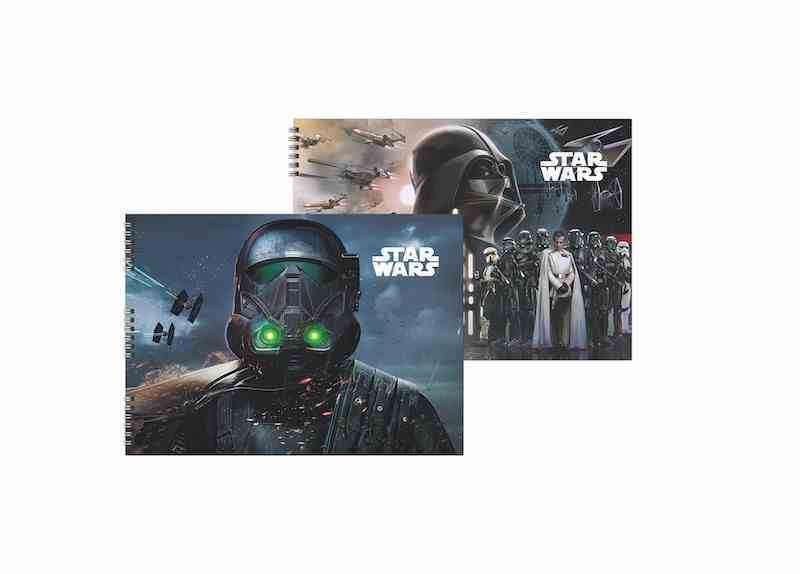 KESKİN RESIM DEF. 35X50 STAR WARS 15 YP.300315-07