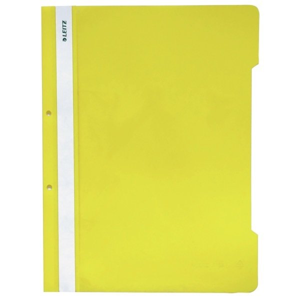 LEITZ TELLİ DOSYA L-4189 SARI