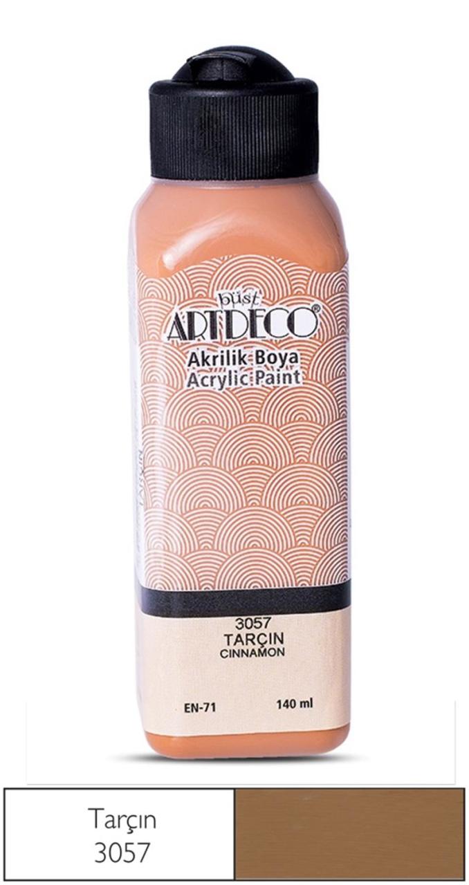 ARTDECO AKRİLİK BOYA 140 ML TARÇIN Y-070R-3057