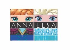 KESKİN HATIRA DEFTERİ 14x20 FROZEN 96YP. 310630