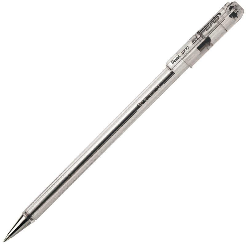 PENTEL ROLLER KALEM BK77-A 0.7 MM SİYAH