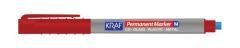 KRAF ASETAT KALEMİ SİLGİLİ (M) 260 KIRMIZI