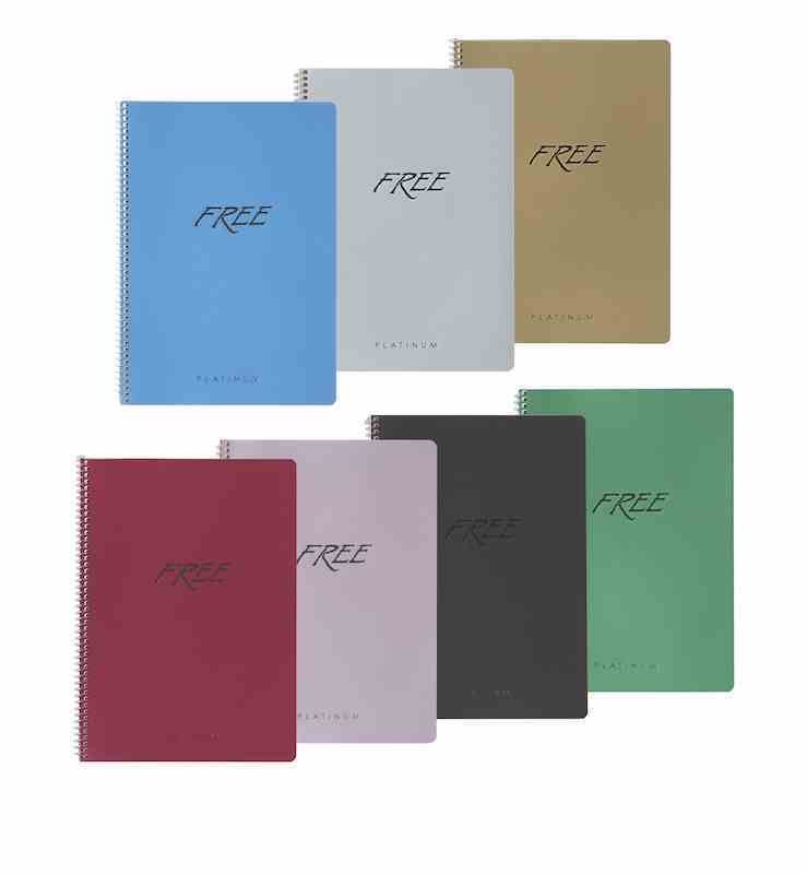 KESKİN DEFTER A4 FREE PLATİNUM PP 60YP.ÇİZ. 320311