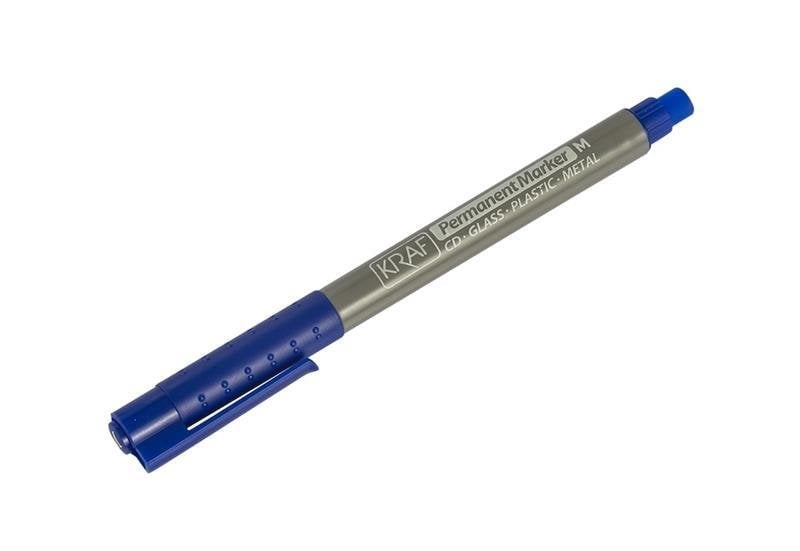 KRAF ASETAT KALEMİ SİLGİLİ (M) 260 MAVİ
