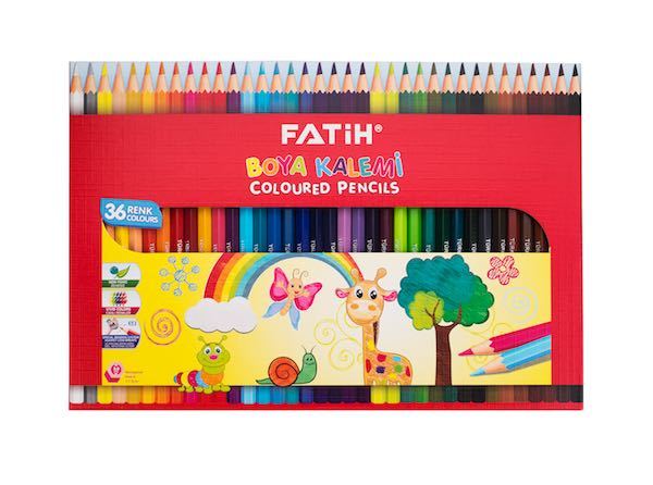FATİH KURUBOYA 36 RENK TAM BOY 33245