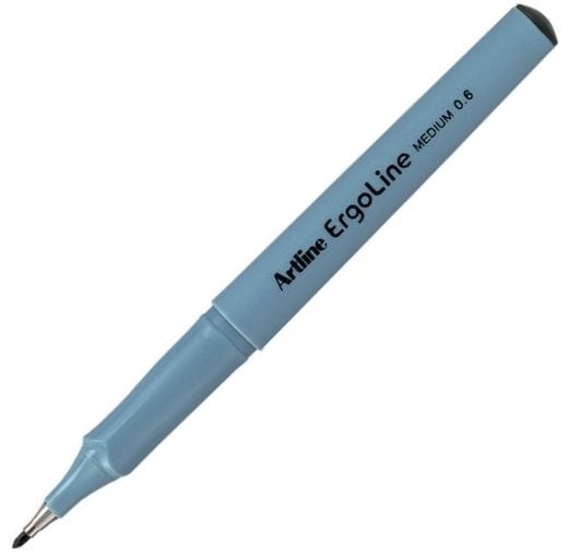 ARTLINE İMZA KALEMİ ERGOLINE SİYAH ERG-3600