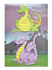 DOLPHIN EVA STICKER DLP-ST-103393