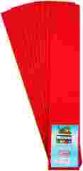 NOVA COLOR KREPON KAĞIDI 10 LU KIRMIZI NC-339