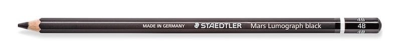 STAEDTLER KURŞUN KALEM MARS LUMOGRAPH 100B-4B