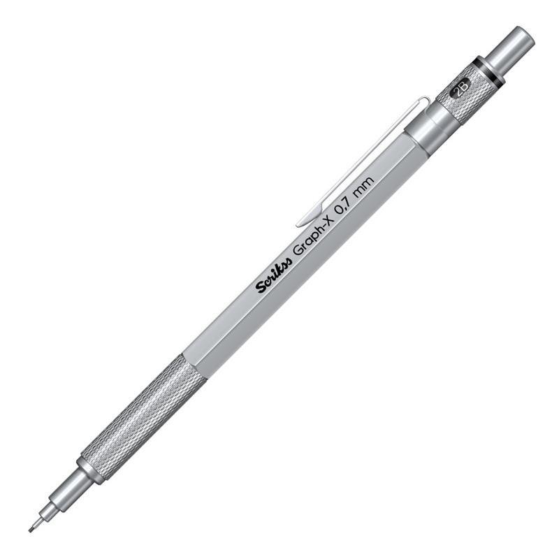 SCRIKSS VERSATİL GRAPH-X METAL 0,7 SATEN GRİ
