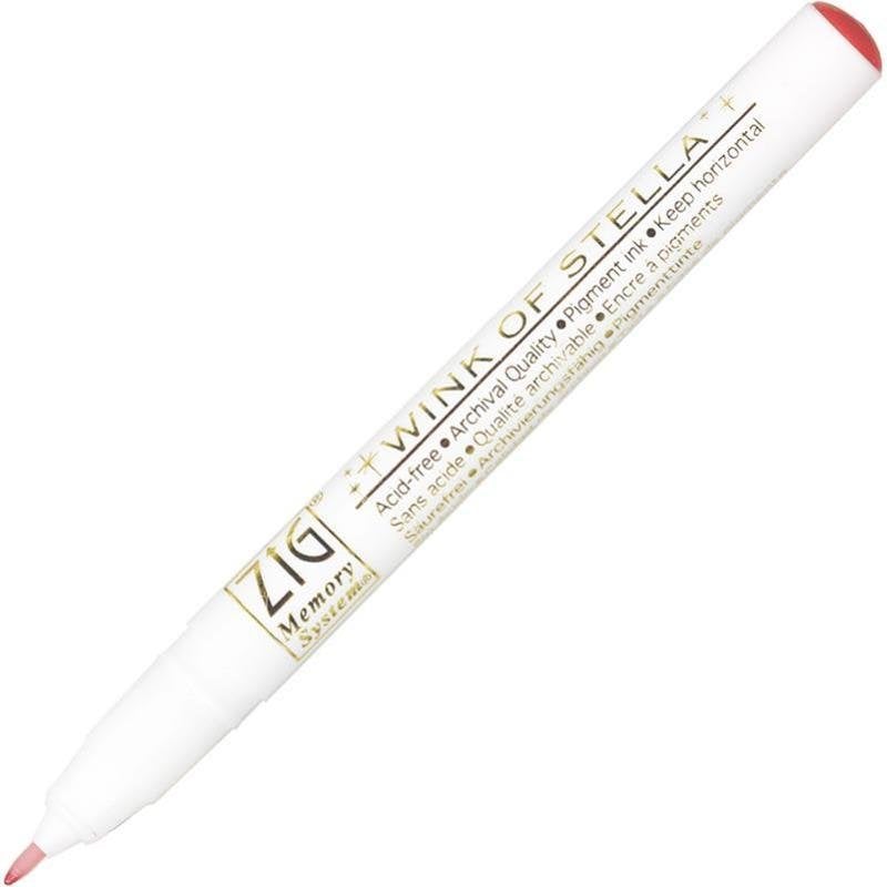 ZIG WINK OF STELLA SİMLİ KALEM MS-40 025 PEMBE