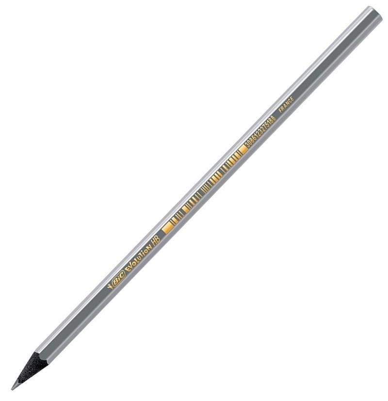 BIC KURŞUN KALEM EVOLUTION SİYAH ECO 12Lİ 896017