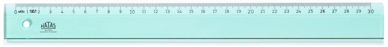 HATAS CETVEL MİKA BÜRO TİPİ ACRYL 30 CM 00190