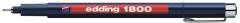 EDDING TEKNİK ÇİZİM KALEMİ E-1800 0.1MM MAVİ