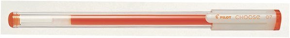 PILOT JEL KALEM CHOOSE 0.7 TURUNCU BL-CH-7-O-BG