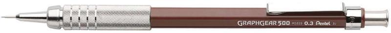 PENTEL TEKNİK ÇİZİM VE YAZI KALEMİ PG523 0.3MM