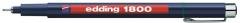 EDDING TEKNİK ÇİZİM KALEMİ E-1800 0.1MM YESİL