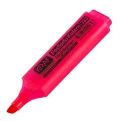 KRAF FOSFORLU KALEM 333 PEMBE