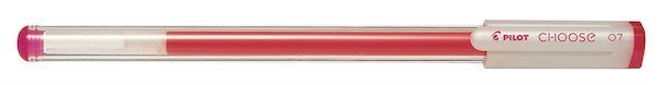 PILOT JEL KALEM CHOOSE 0.7 PEMBE BL-CH-7-P-BG