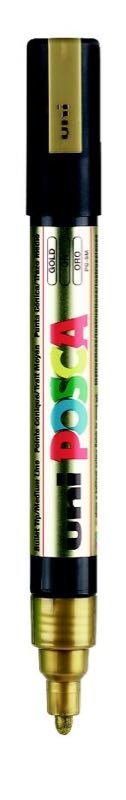 UNİ POSTER MARKÖRÜ POSCA PC-5M 1.8-2.5 ALTIN