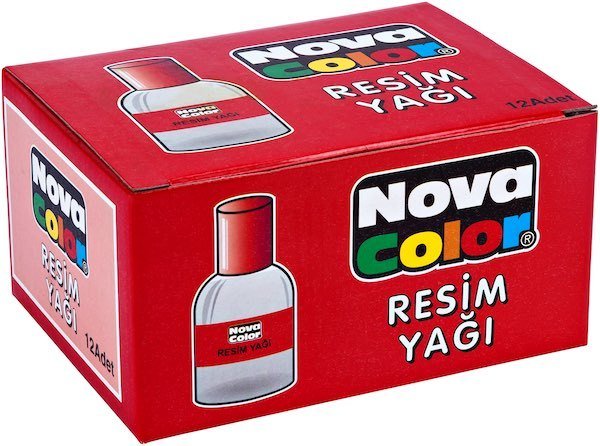 NOVA COLOR RESİM YAĞI NC-182