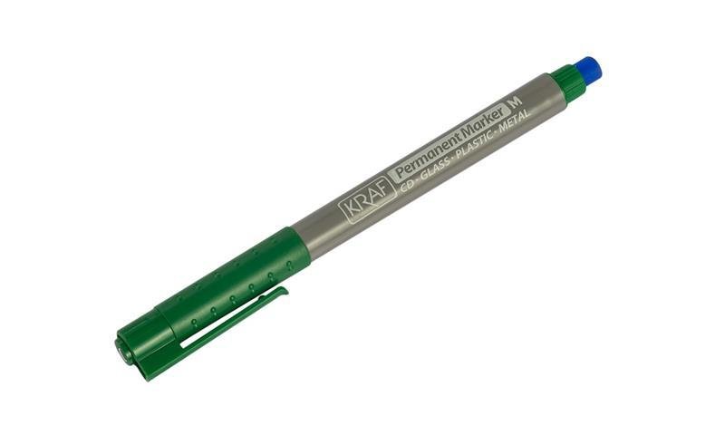 KRAF ASETAT KALEMİ SİLGİLİ (M) 260 YEŞİL